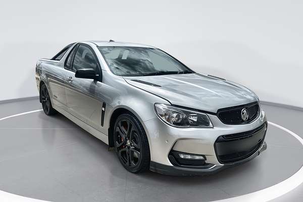 2017 Holden Ute SS V Redline VF Series II Rear Wheel Drive
