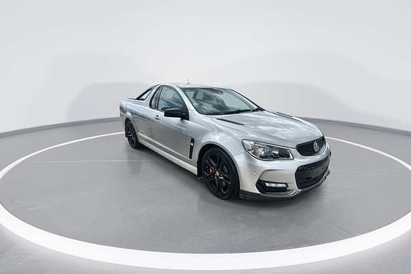 2017 Holden Ute SS V Redline VF Series II Rear Wheel Drive
