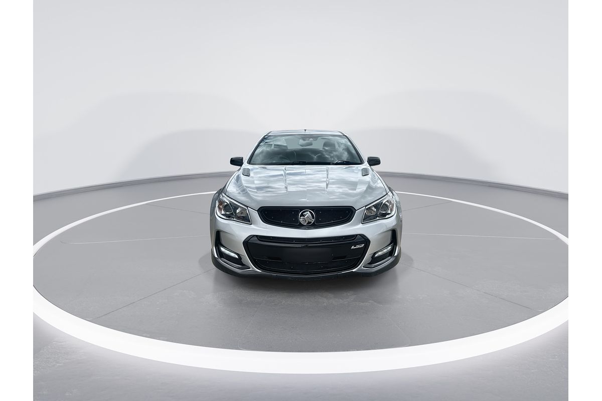 2017 Holden Ute SS V Redline VF Series II Rear Wheel Drive