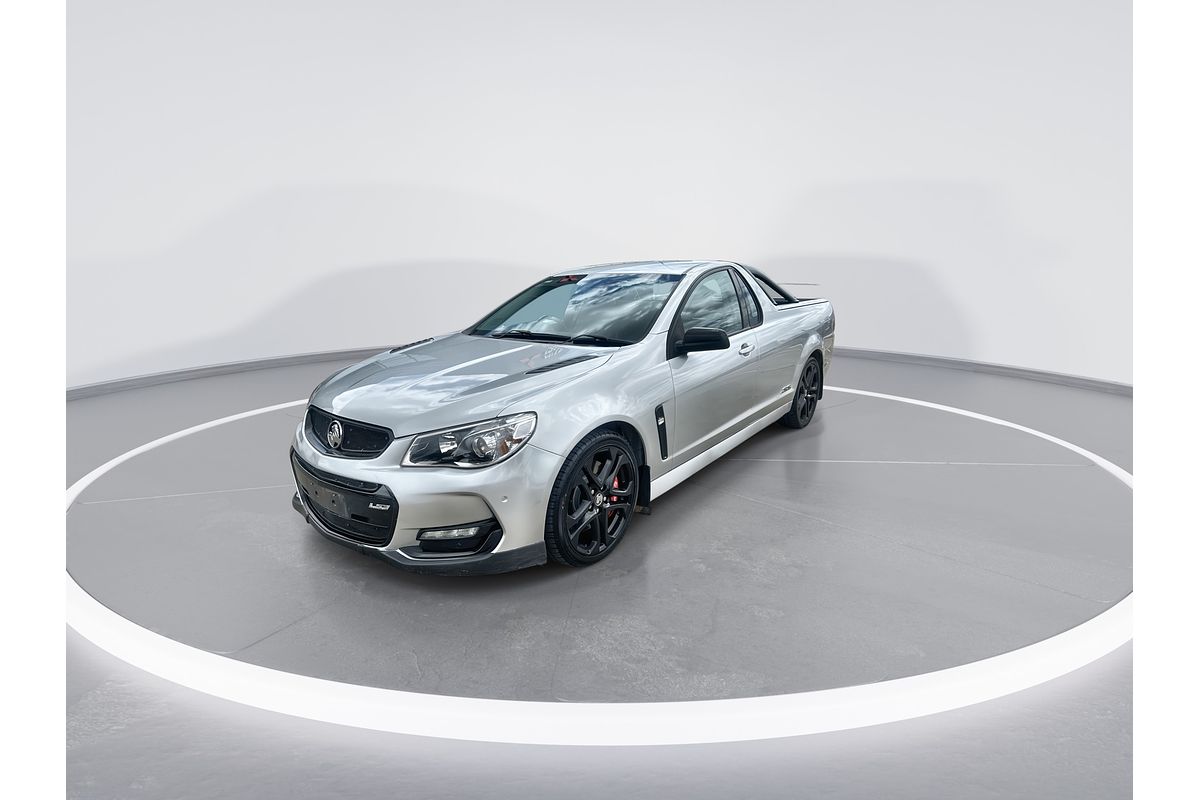 2017 Holden Ute SS V Redline VF Series II Rear Wheel Drive