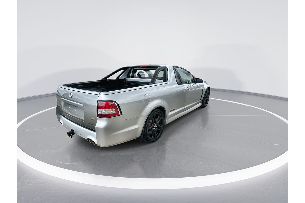 2017 Holden Ute SS V Redline VF Series II Rear Wheel Drive