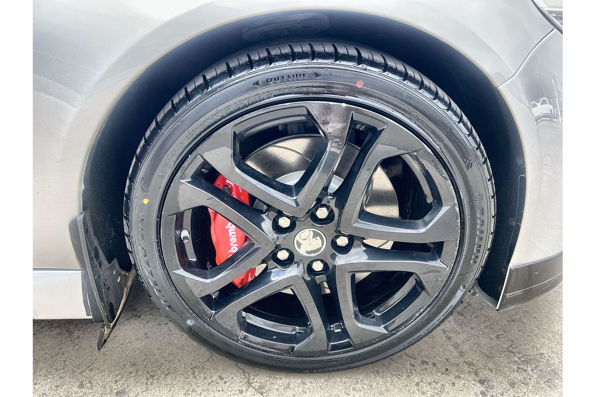 2017 Holden Ute SS V Redline VF Series II Rear Wheel Drive