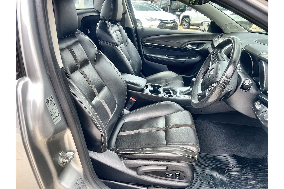 2017 Holden Ute SS V Redline VF Series II Rear Wheel Drive