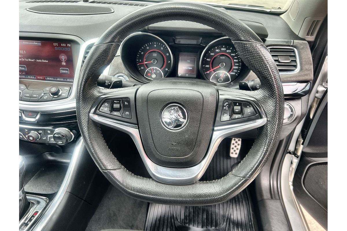 2017 Holden Ute SS V Redline VF Series II Rear Wheel Drive