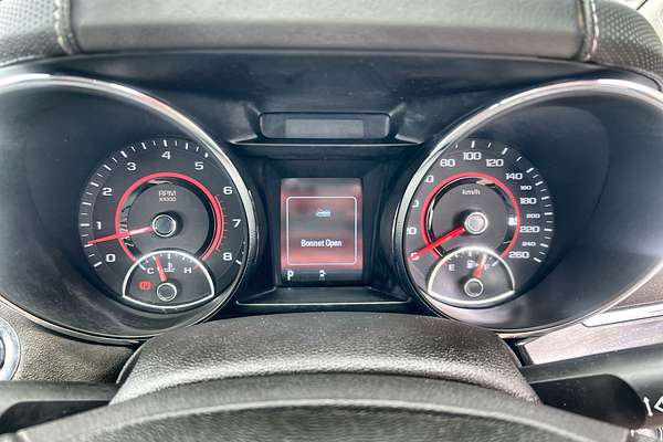 2017 Holden Ute SS V Redline VF Series II Rear Wheel Drive