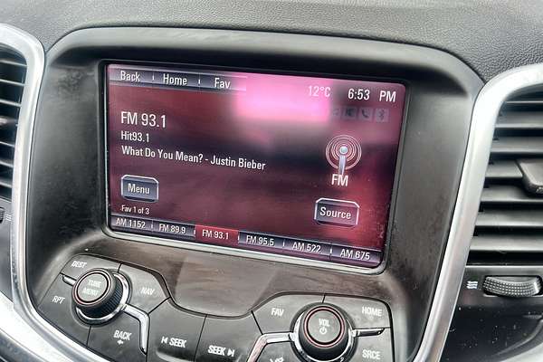 2017 Holden Ute SS V Redline VF Series II Rear Wheel Drive