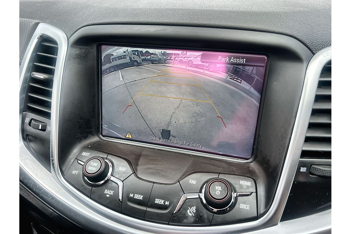 2017 Holden Ute SS V Redline VF Series II Rear Wheel Drive