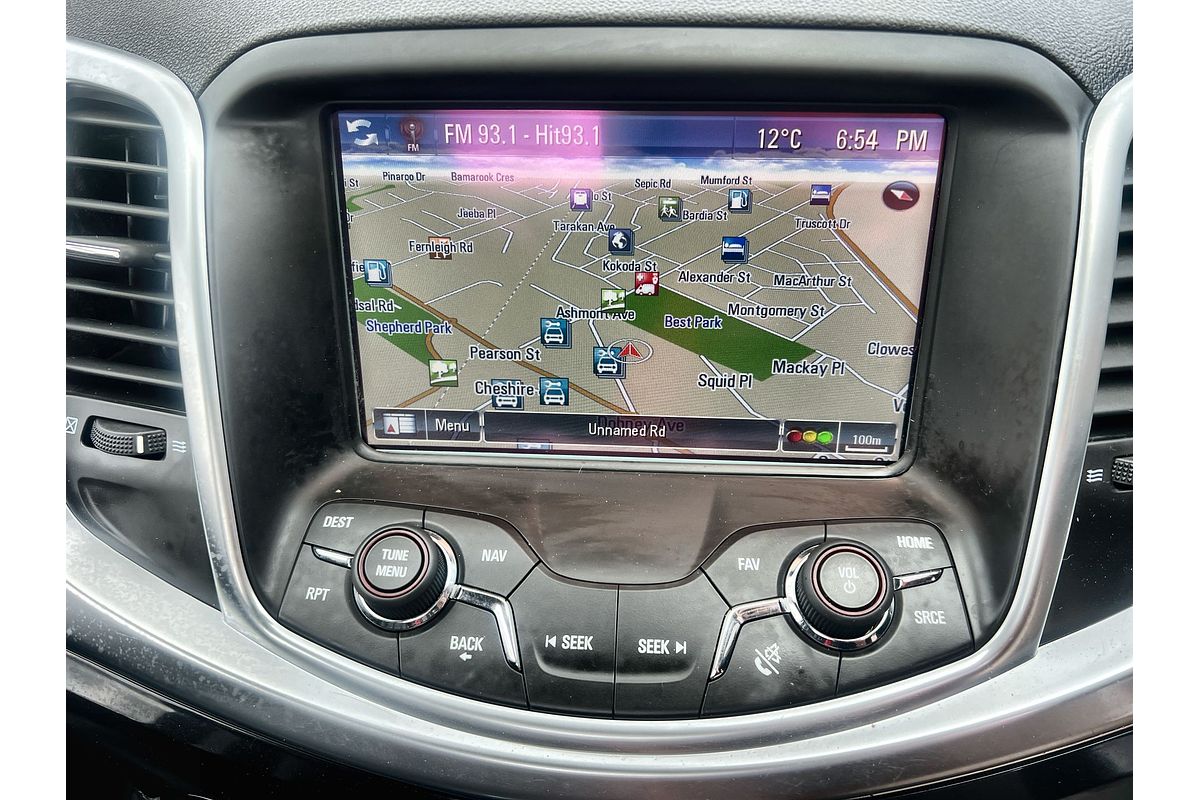 2017 Holden Ute SS V Redline VF Series II Rear Wheel Drive