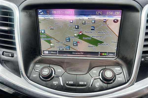 2017 Holden Ute SS V Redline VF Series II Rear Wheel Drive