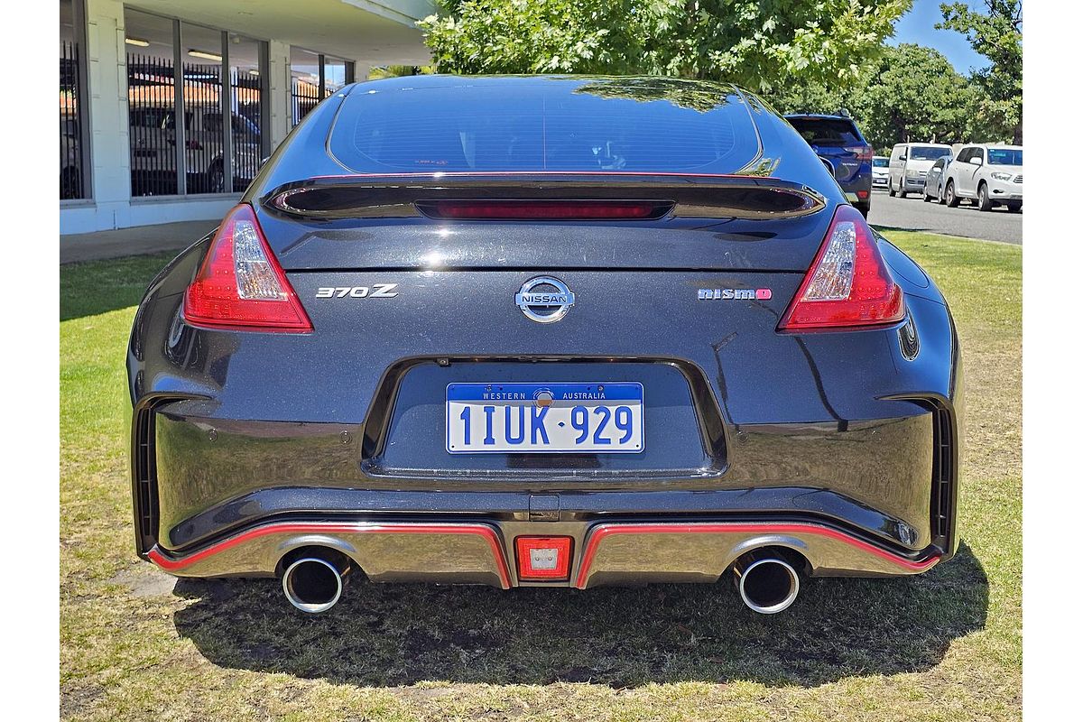2017 Nissan 370Z NISMO Z34