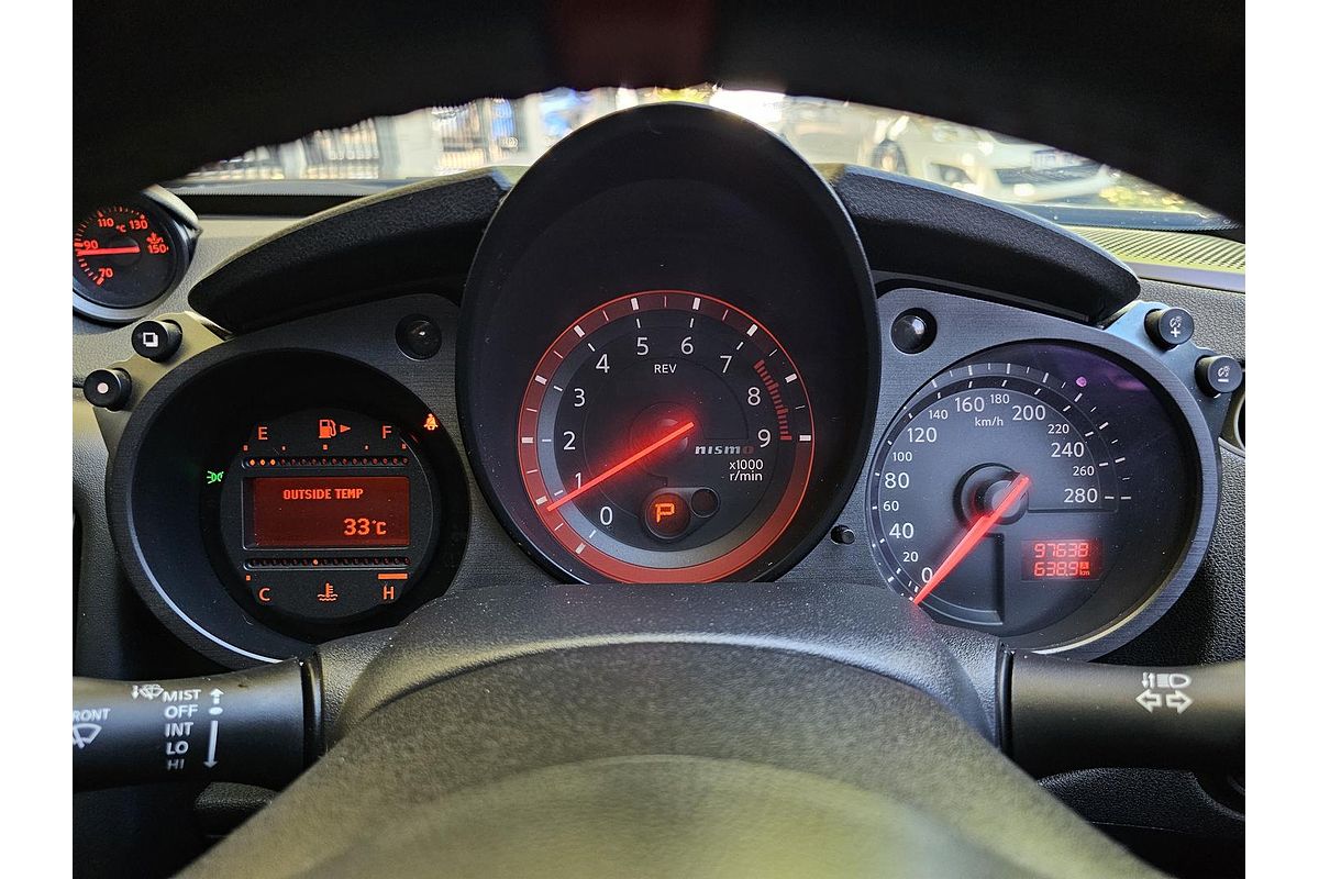 2017 Nissan 370Z NISMO Z34