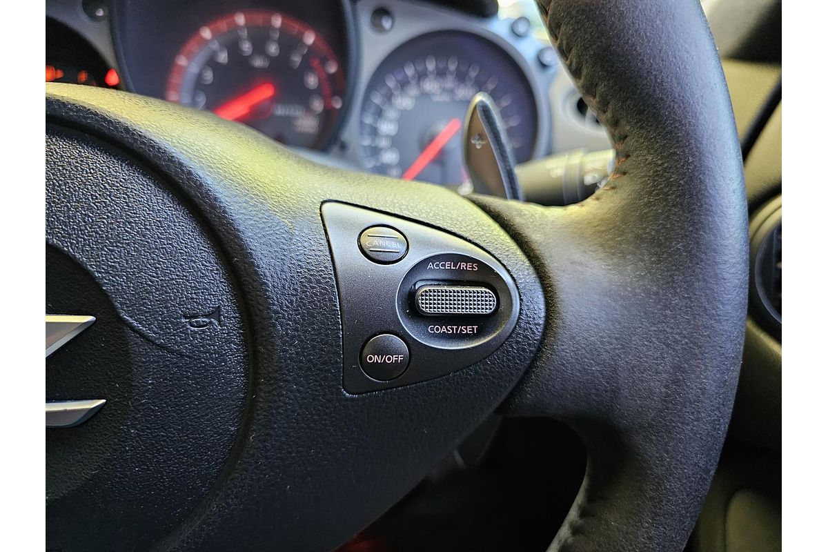 2017 Nissan 370Z NISMO Z34