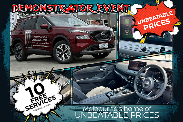 2025 Nissan X-TRAIL ST-L e-POWER T33