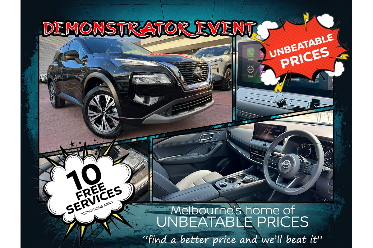 2025 Nissan X-TRAIL ST-L e-POWER T33