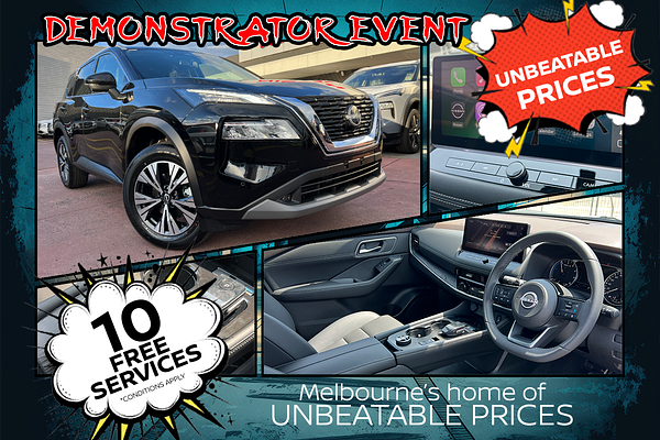 2025 Nissan X-TRAIL ST-L e-POWER T33