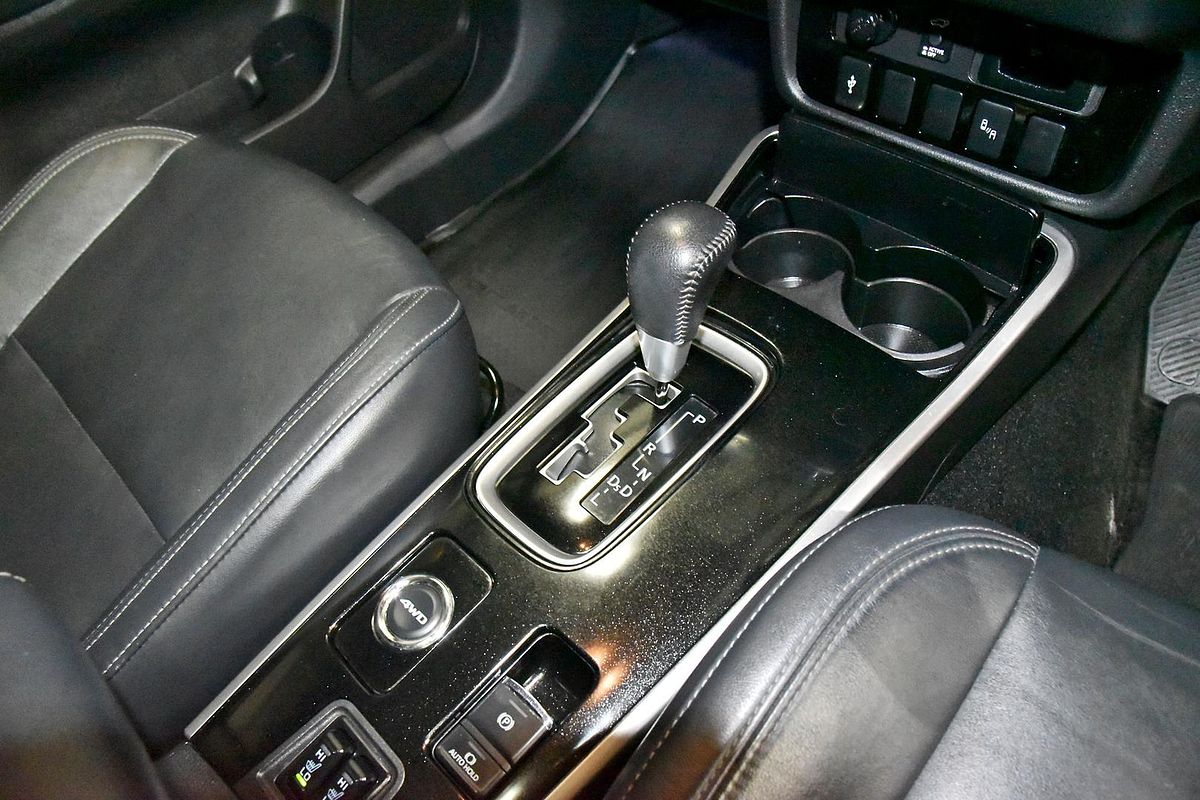 2018 Mitsubishi Outlander Exceed ZL