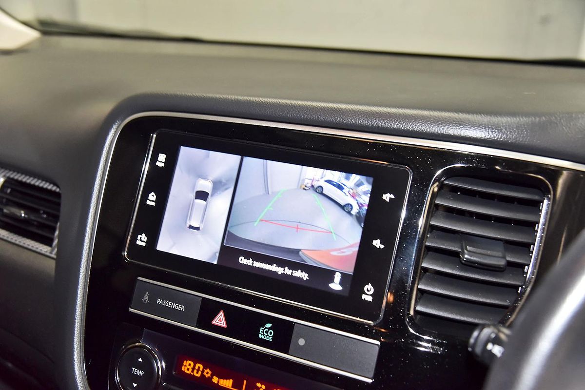 2018 Mitsubishi Outlander Exceed ZL