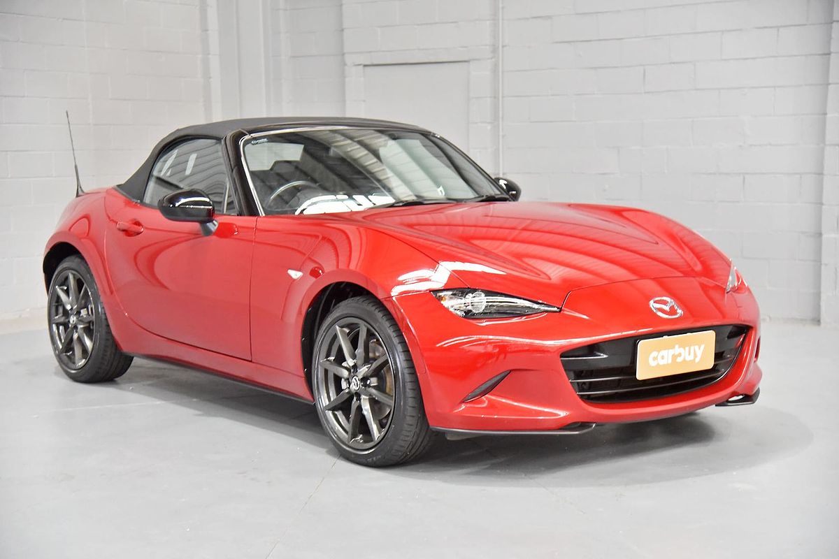 2016 Mazda MX-5 ND