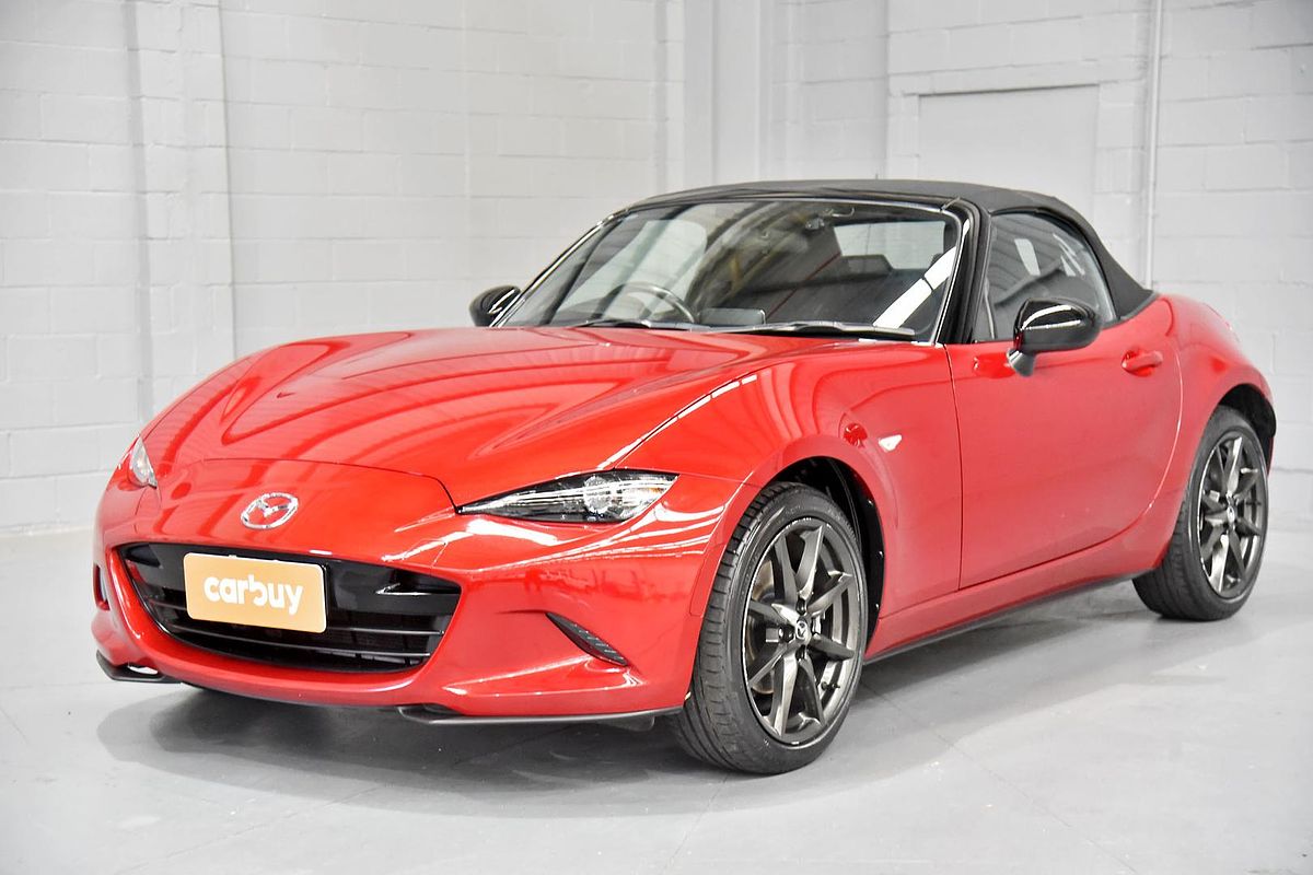 2016 Mazda MX-5 ND