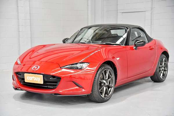 2016 Mazda MX-5 ND