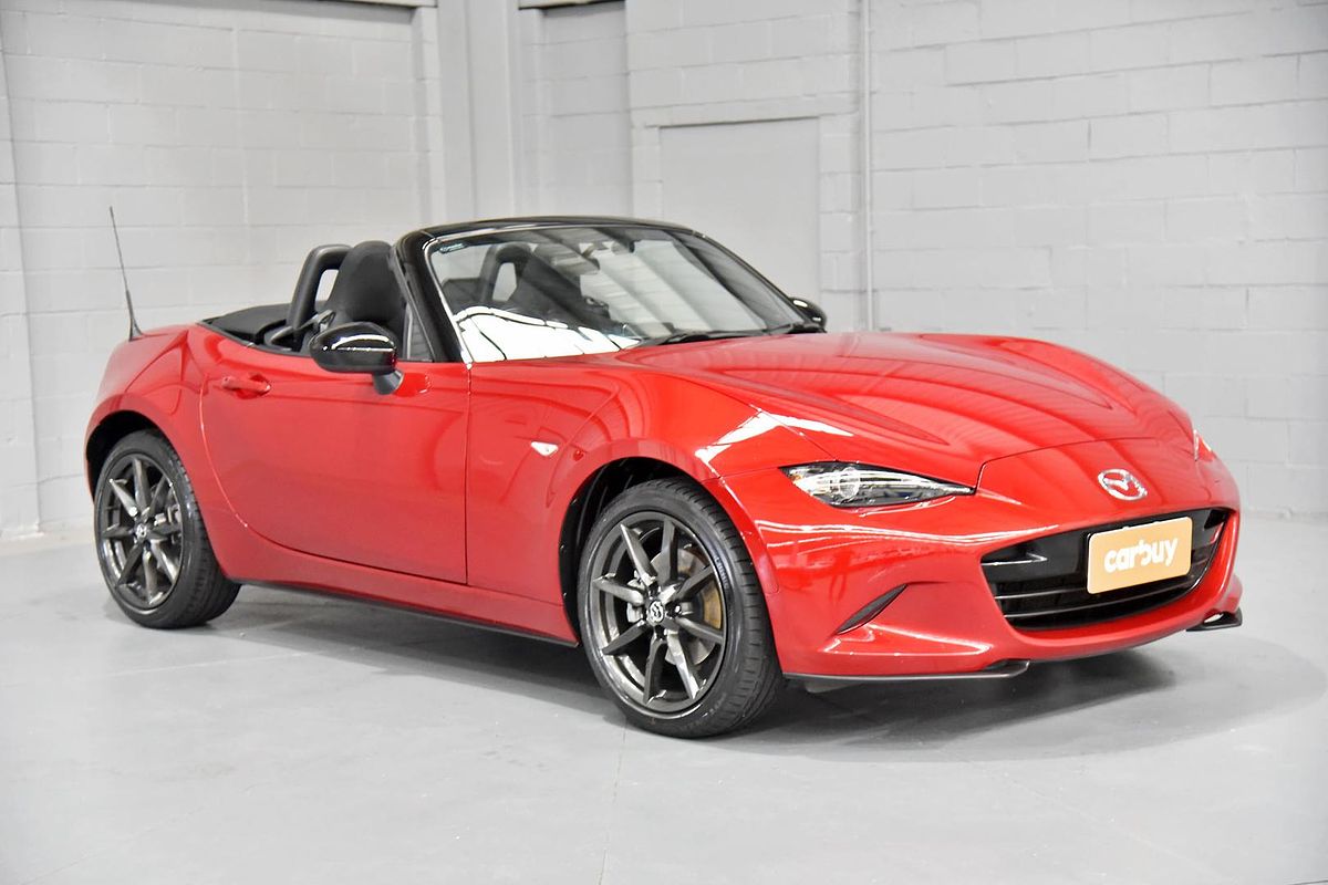 2016 Mazda MX-5 ND