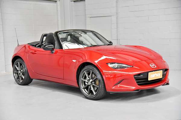 2016 Mazda MX-5 ND