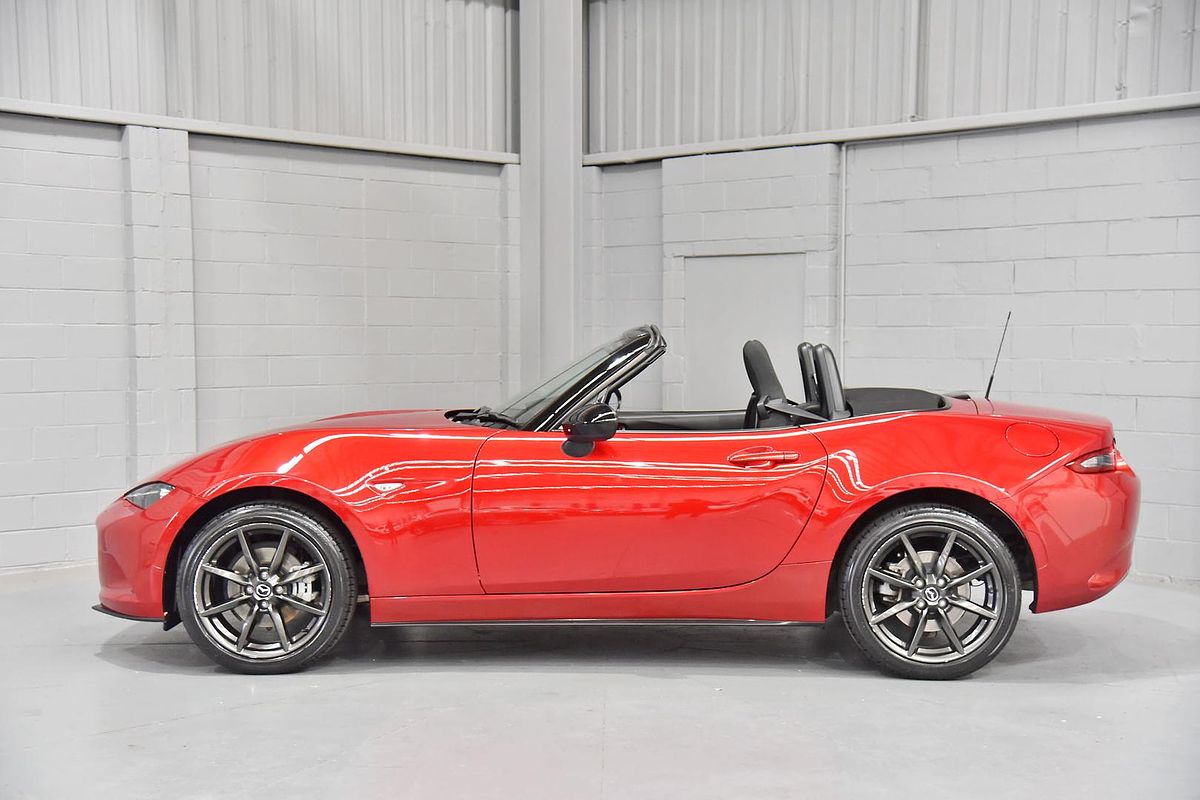 2016 Mazda MX-5 ND