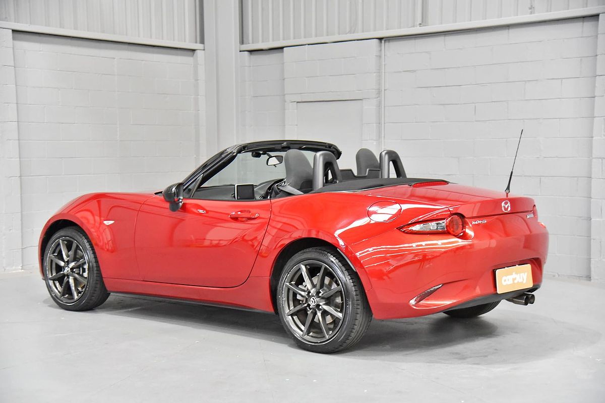 2016 Mazda MX-5 ND