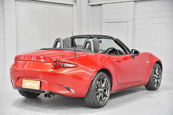 2016 Mazda MX-5 ND