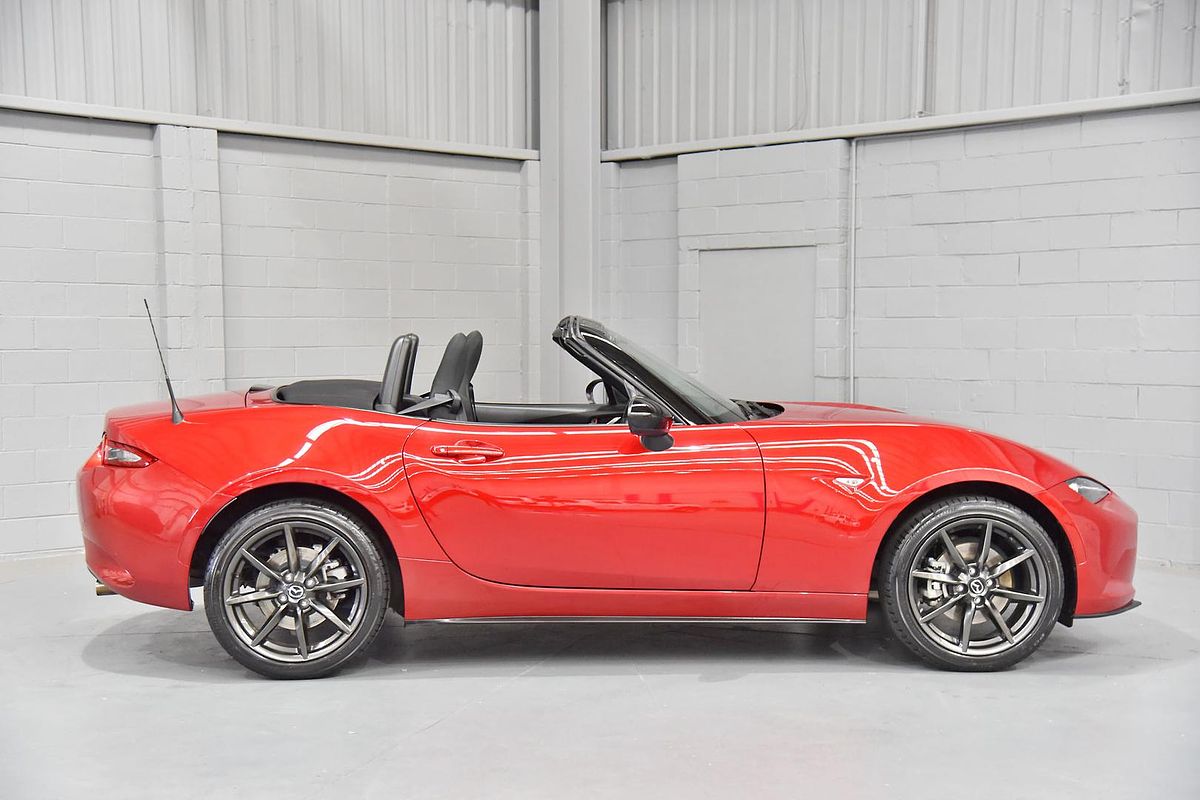 2016 Mazda MX-5 ND