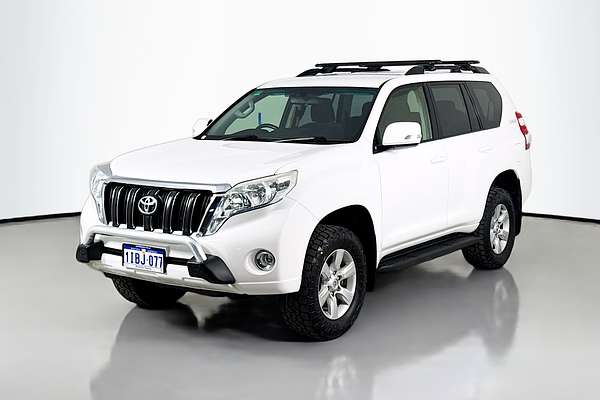 2014 Toyota Landcruiser Prado GXL GRJ150R
