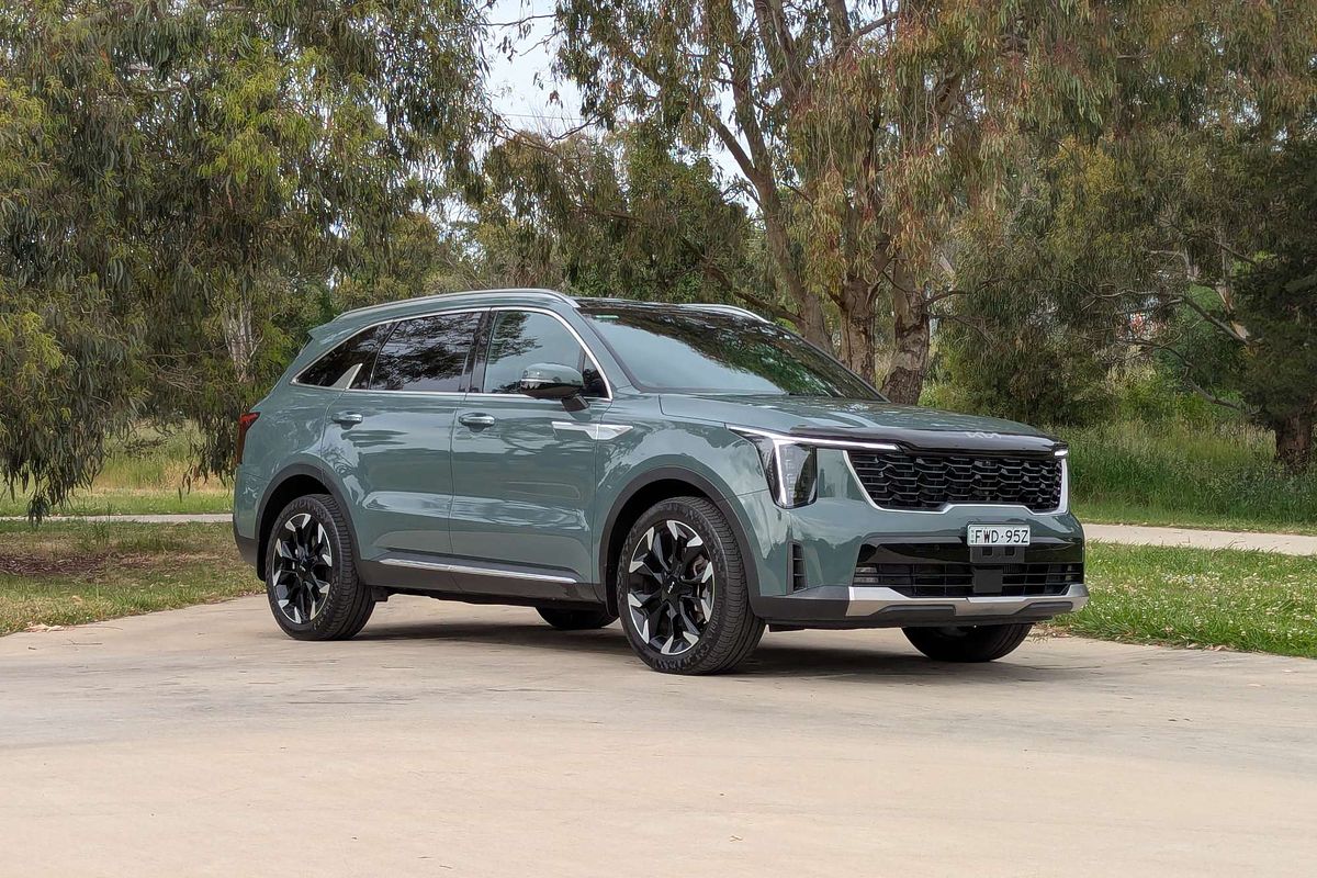 2024 Kia Sorento GT-Line MQ4 PE