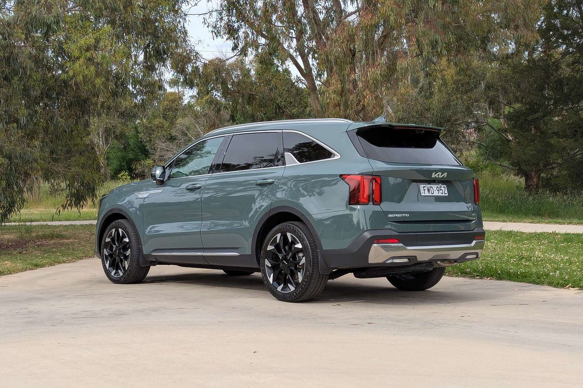 2024 Kia Sorento GT-Line MQ4 PE