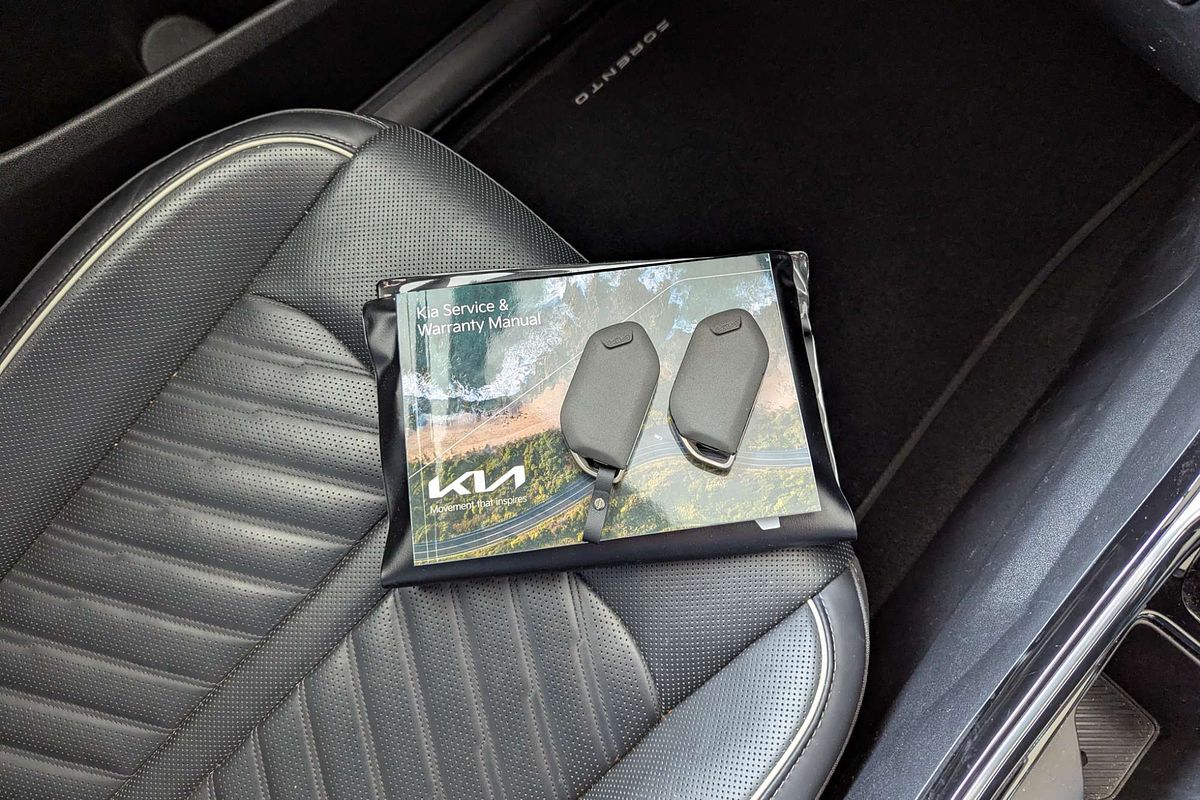 2024 Kia Sorento GT-Line MQ4 PE