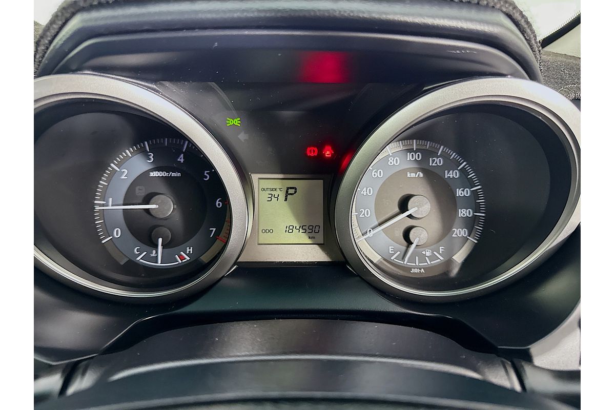 2014 Toyota Landcruiser Prado GXL GRJ150R