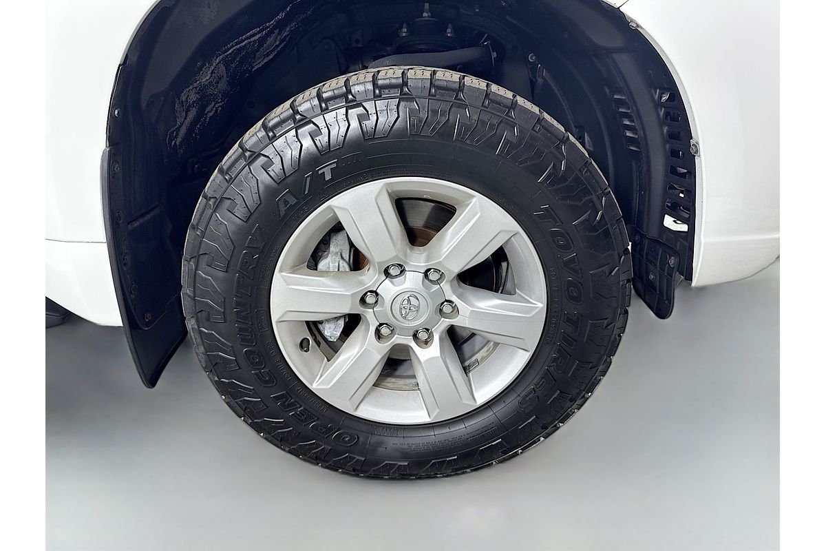2014 Toyota Landcruiser Prado GXL GRJ150R