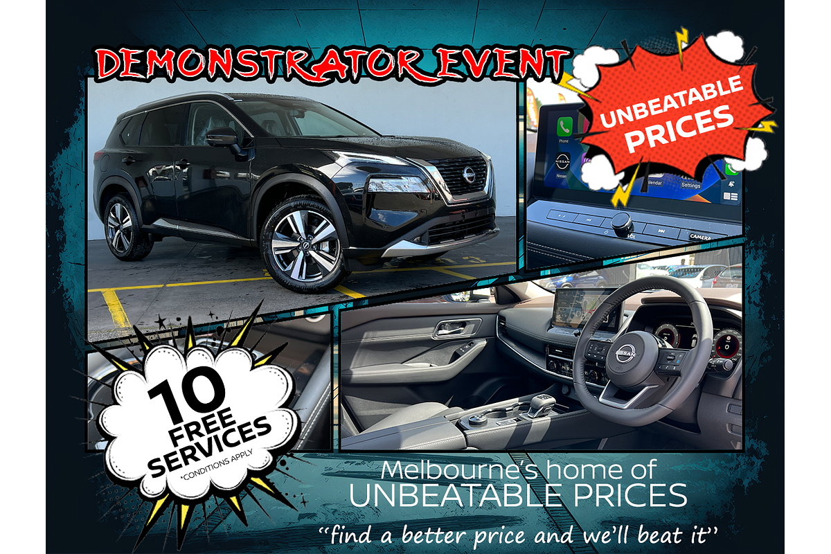 2025 Nissan X-TRAIL Ti T33