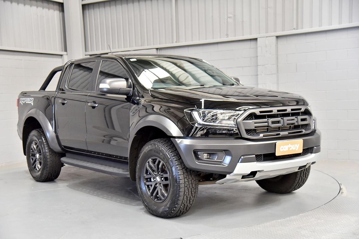 2020 Ford Ranger Raptor PX MkIII 4X4 2.0L