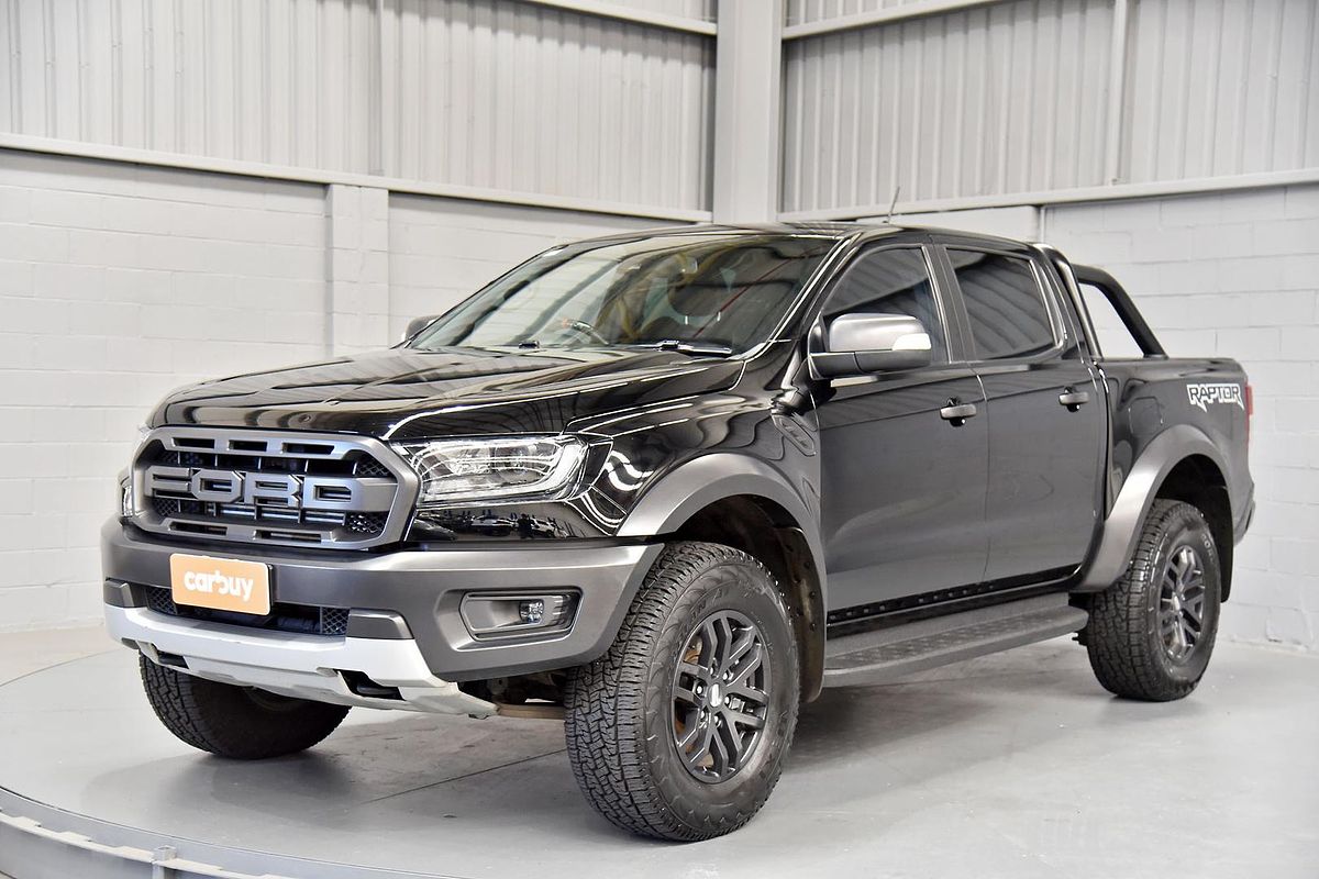 2020 Ford Ranger Raptor PX MkIII 4X4 2.0L