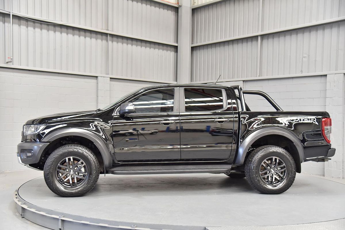 2020 Ford Ranger Raptor PX MkIII 4X4 2.0L