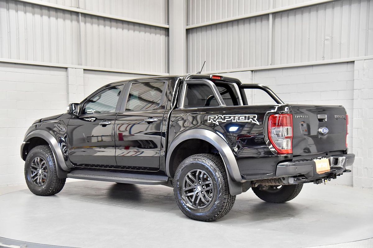 2020 Ford Ranger Raptor PX MkIII 4X4 2.0L