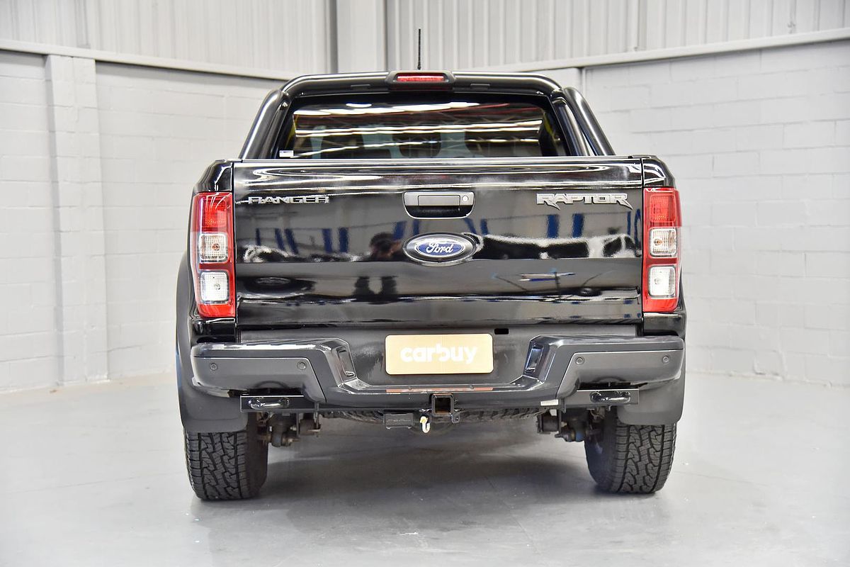 2020 Ford Ranger Raptor PX MkIII 4X4 2.0L