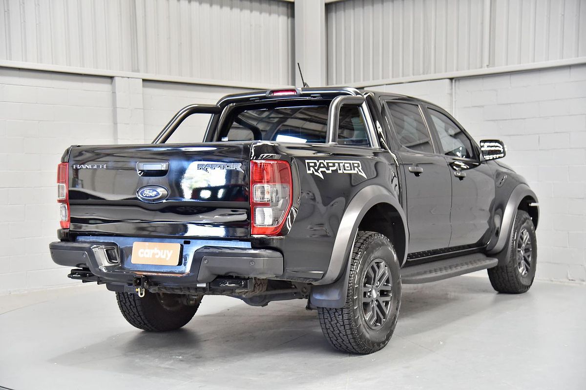2020 Ford Ranger Raptor PX MkIII 4X4 2.0L