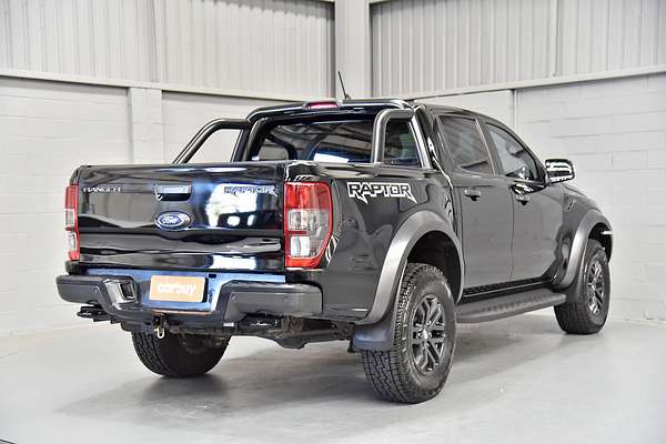 2020 Ford Ranger Raptor PX MkIII 4X4 2.0L