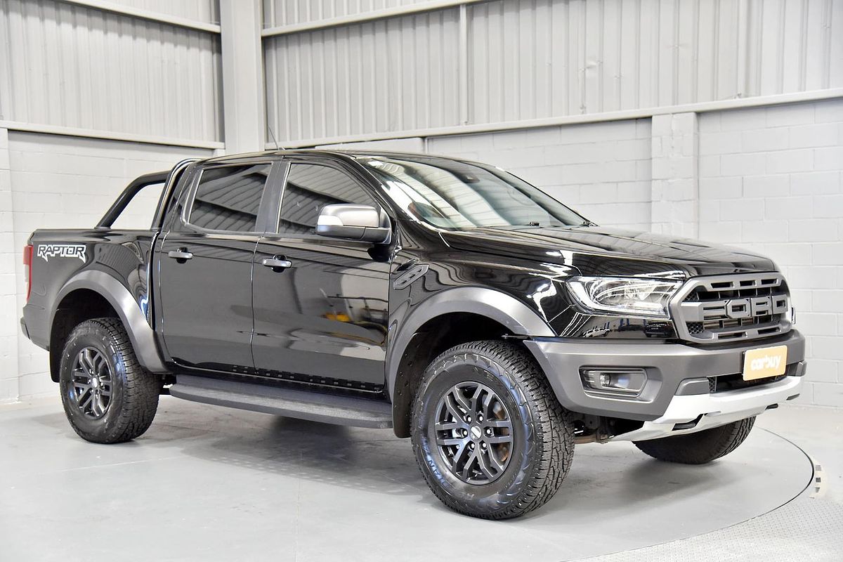 2020 Ford Ranger Raptor PX MkIII 4X4 2.0L
