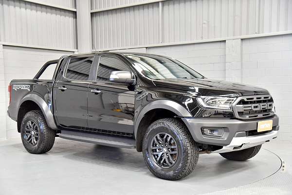 2020 Ford Ranger Raptor PX MkIII 4X4 2.0L