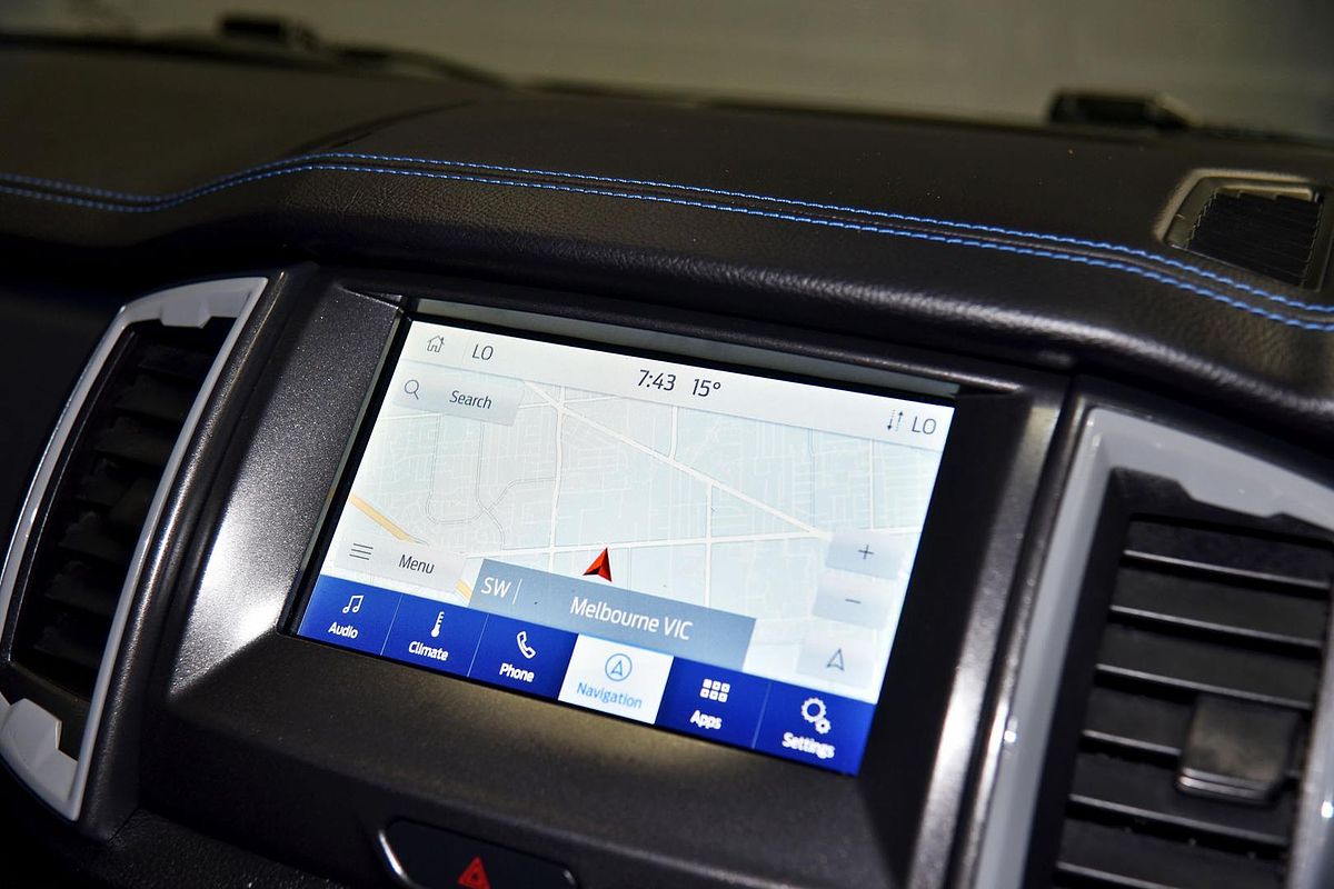 2020 Ford Ranger Raptor PX MkIII 4X4 2.0L