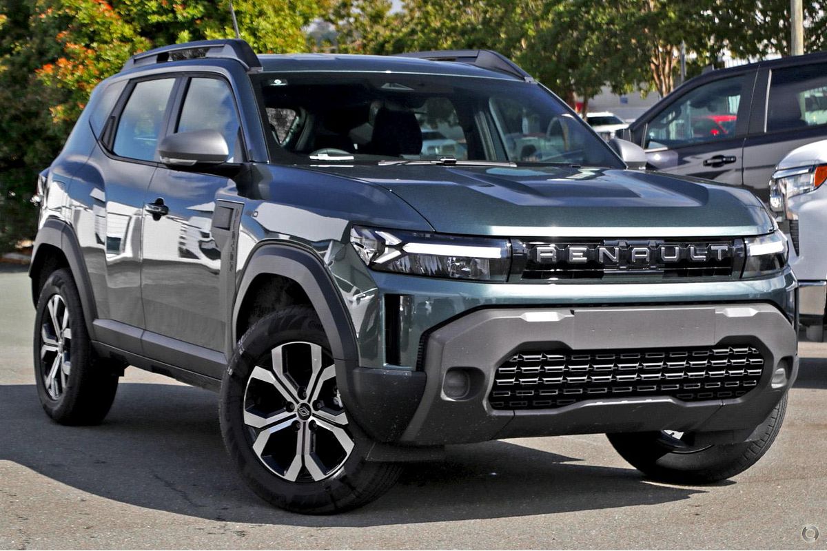 2025 Renault Duster Evolution X1311