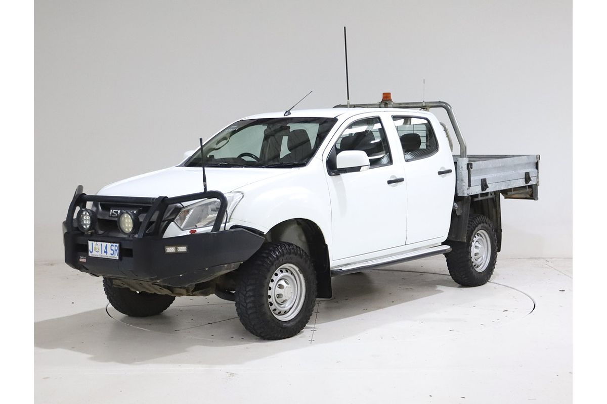 2019 Isuzu D-MAX SX (4x4) AUTO CREW C/CHAS DT4 2019 Isuzu D-MAX SX (4x4) AUTO CREW C/CHAS DT4