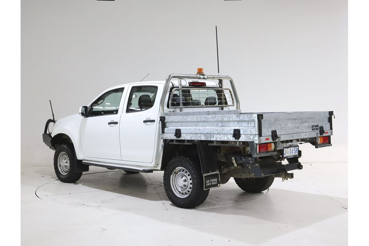 2019 Isuzu D-MAX SX (4x4) AUTO CREW C/CHAS DT4 2019 Isuzu D-MAX SX (4x4) AUTO CREW C/CHAS DT4